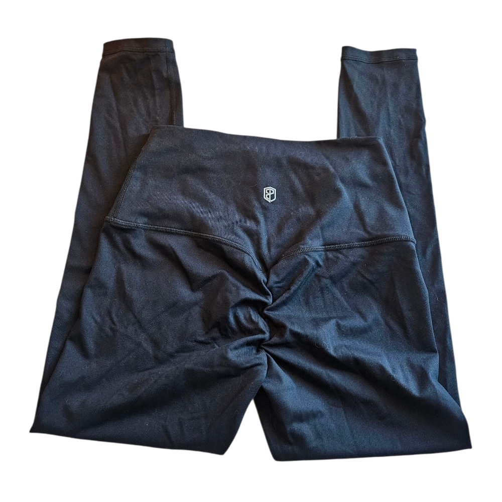 Born Primitive Ruched Black Leggings Medium